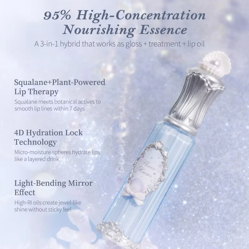Flower Knows Shell's Jewel Nourishing Lip Glaze