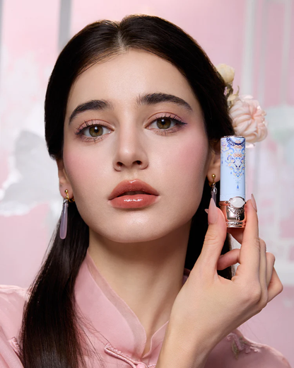 Flower Knows Butterfly Cloud Collar Glossy Lipstick
