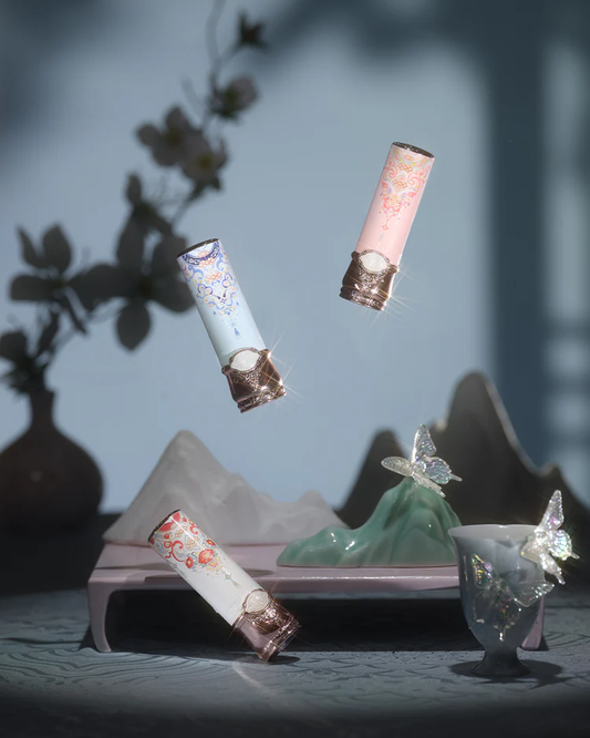 Flower Knows Butterfly Cloud Collar Glossy Lipstick