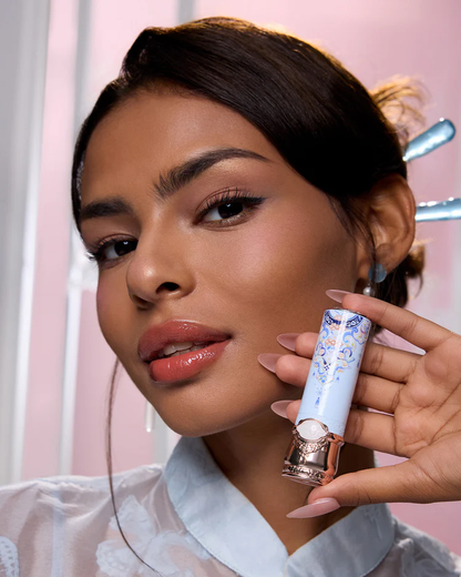 Flower Knows Butterfly Cloud Collar Glossy Lipstick
