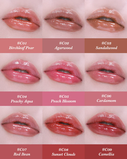 Flower Knows Butterfly Cloud Collar Glossy Lipstick