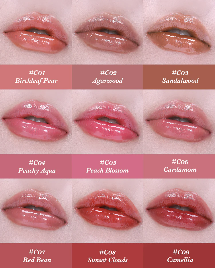 Flower Knows Butterfly Cloud Collar Glossy Lipstick