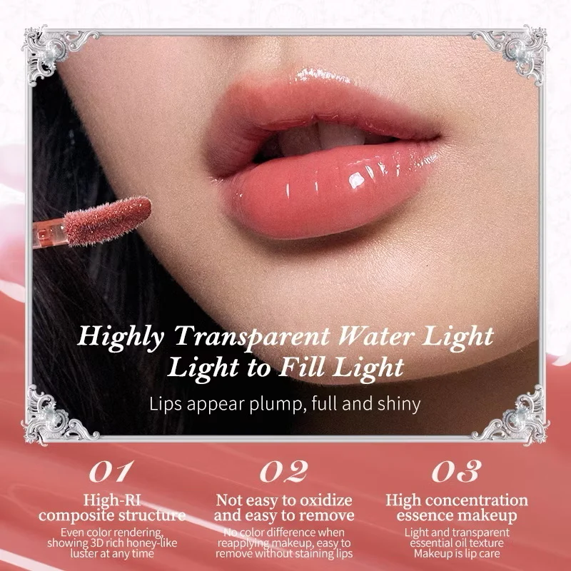 Flower Knows Shell's Jewel Nourishing Lip Glaze