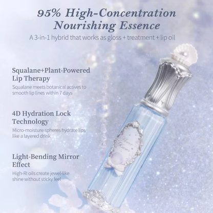 Flower Knows Shell's Jewel Nourishing Lip Glaze