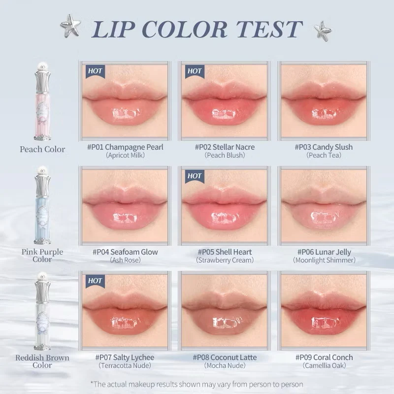 Flower Knows Shell's Jewel Nourishing Lip Glaze