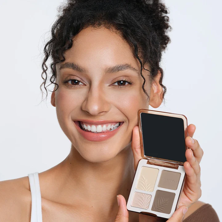 Judy Doll 2 IN 1 Highlighter Contour Palette
