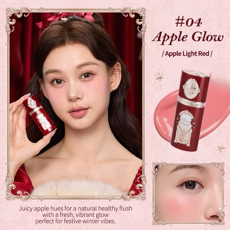 Flower Knows Strawberry Cupid All Day Glow Liquid Blush