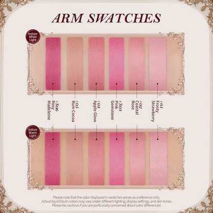 Flower Knows Strawberry Cupid All Day Glow Liquid Blush