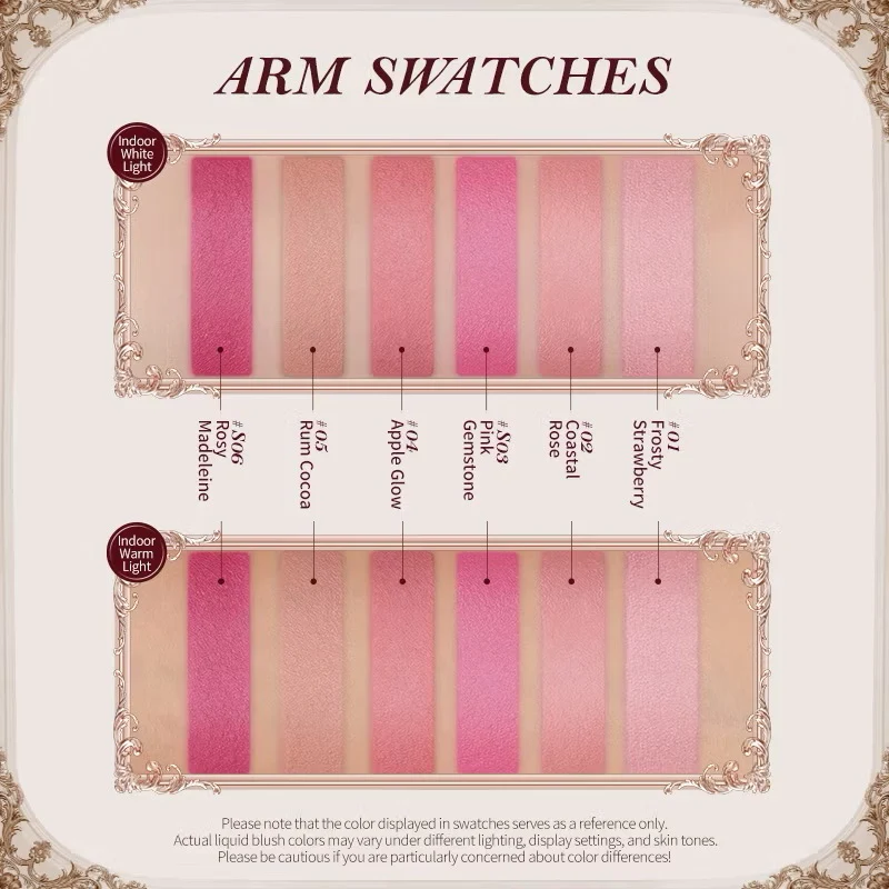 Flower Knows Strawberry Cupid All Day Glow Liquid Blush